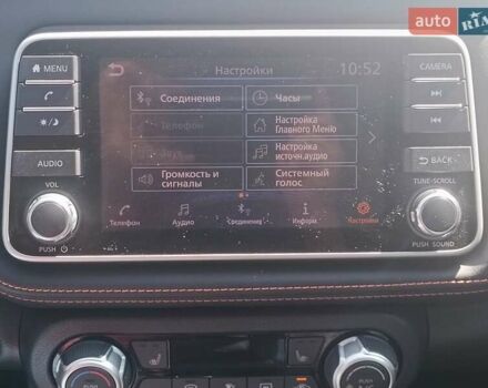 Белый Ниссан Kicks, объемом двигателя 1.6 л и пробегом 76 тыс. км за 14500 $, фото 11 на Automoto.ua