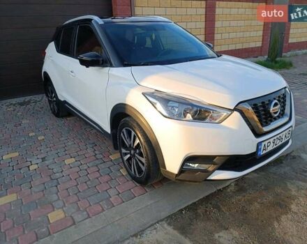 Білий Ніссан Kicks, об'ємом двигуна 1.6 л та пробігом 76 тис. км за 15200 $, фото 2 на Automoto.ua