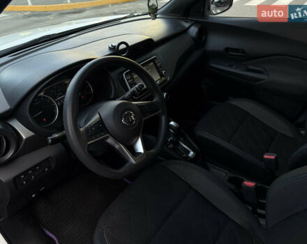 Белый Ниссан Kicks, объемом двигателя 1.6 л и пробегом 112 тыс. км за 12999 $, фото 9 на Automoto.ua