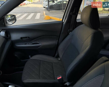 Белый Ниссан Kicks, объемом двигателя 1.6 л и пробегом 112 тыс. км за 12999 $, фото 11 на Automoto.ua