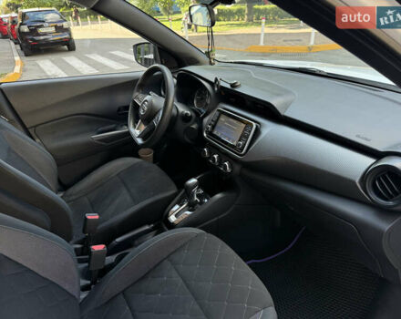 Белый Ниссан Kicks, объемом двигателя 1.6 л и пробегом 112 тыс. км за 12999 $, фото 14 на Automoto.ua