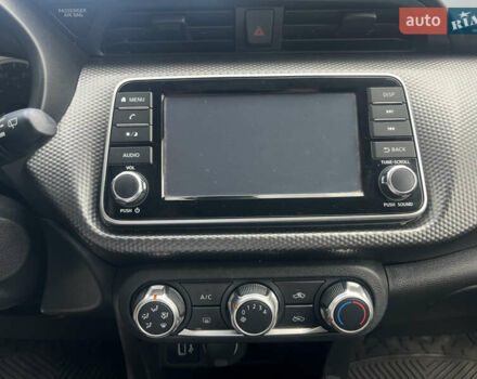 Белый Ниссан Kicks, объемом двигателя 1.6 л и пробегом 32 тыс. км за 14900 $, фото 17 на Automoto.ua