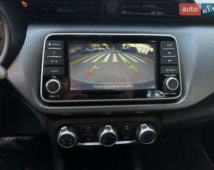 Белый Ниссан Kicks, объемом двигателя 1.6 л и пробегом 112 тыс. км за 12999 $, фото 12 на Automoto.ua