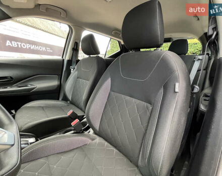 Белый Ниссан Kicks, объемом двигателя 1.6 л и пробегом 32 тыс. км за 14900 $, фото 13 на Automoto.ua