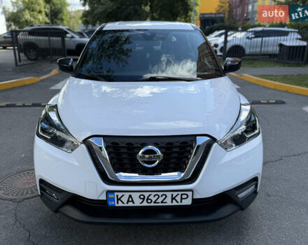 Белый Ниссан Kicks, объемом двигателя 1.6 л и пробегом 112 тыс. км за 12999 $, фото 3 на Automoto.ua