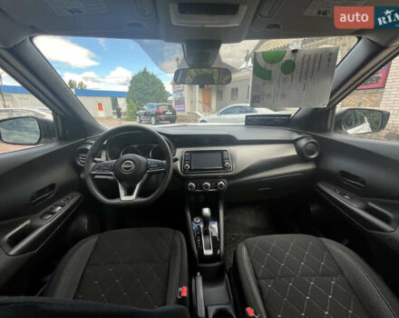 Белый Ниссан Kicks, объемом двигателя 1.6 л и пробегом 32 тыс. км за 14900 $, фото 24 на Automoto.ua