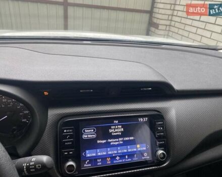 Белый Ниссан Kicks, объемом двигателя 1.6 л и пробегом 46 тыс. км за 16500 $, фото 4 на Automoto.ua