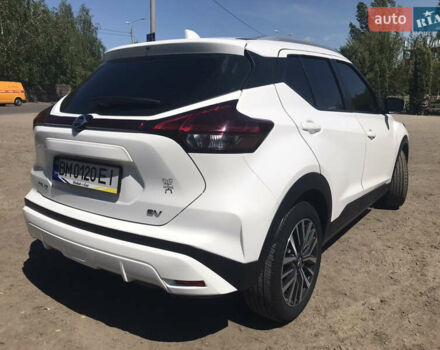 Білий Ніссан Kicks, об'ємом двигуна 1.6 л та пробігом 88 тис. км за 16500 $, фото 3 на Automoto.ua