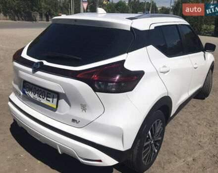 Білий Ніссан Kicks, об'ємом двигуна 1.6 л та пробігом 88 тис. км за 16500 $, фото 8 на Automoto.ua