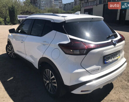 Білий Ніссан Kicks, об'ємом двигуна 1.6 л та пробігом 88 тис. км за 16500 $, фото 5 на Automoto.ua