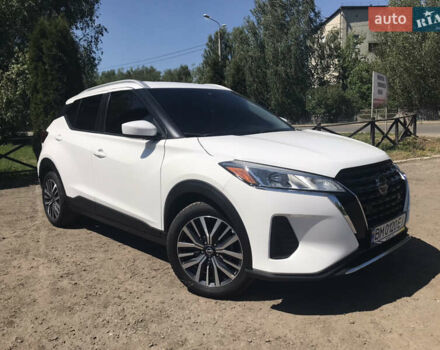 Білий Ніссан Kicks, об'ємом двигуна 1.6 л та пробігом 88 тис. км за 16500 $, фото 1 на Automoto.ua
