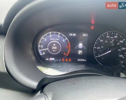 Белый Ниссан Kicks, объемом двигателя 1.6 л и пробегом 46 тыс. км за 16500 $, фото 5 на Automoto.ua