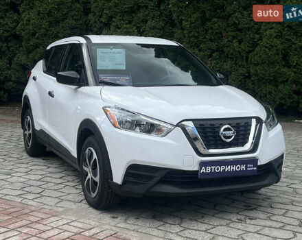 Белый Ниссан Kicks, объемом двигателя 1.6 л и пробегом 32 тыс. км за 14900 $, фото 1 на Automoto.ua