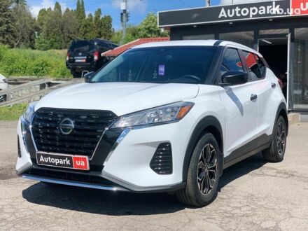 Ниссан Kicks 2021 в Виннице на Automoto.ua Белый Ниссан Kicks, объемом двигателя 1.6 л и пробегом 18 тыс. км за 16990 $, фото 1 на Automoto.ua