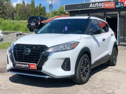 Ниссан Kicks 2021 в Виннице на Automoto.ua Белый Ниссан Kicks, объемом двигателя 1.6 л и пробегом 18 тыс. км за 16290 $, фото 1 на Automoto.ua