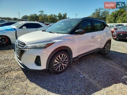 Білий Ніссан Kicks, об'ємом двигуна 1.6 л та пробігом 152 тис. км за 2500 $, фото 1 на Automoto.ua