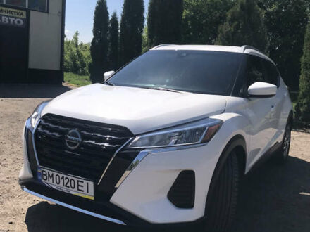 Білий Ніссан Kicks, об'ємом двигуна 1.6 л та пробігом 88 тис. км за 16500 $, фото 1 на Automoto.ua
