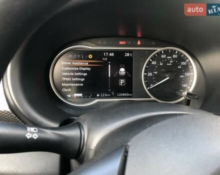 Чорний Ніссан Kicks, об'ємом двигуна 1.6 л та пробігом 121 тис. км за 14600 $, фото 23 на Automoto.ua