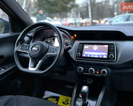 Черный Ниссан Kicks, объемом двигателя 1.6 л и пробегом 96 тыс. км за 13850 $, фото 15 на Automoto.ua