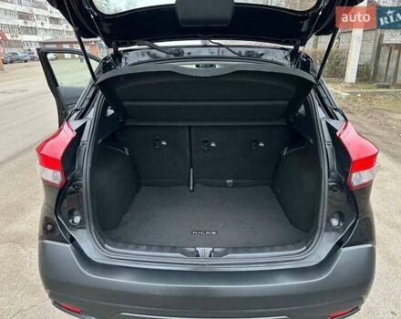 Чорний Ніссан Kicks, об'ємом двигуна 1.6 л та пробігом 117 тис. км за 13500 $, фото 18 на Automoto.ua