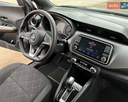 Чорний Ніссан Kicks, об'ємом двигуна 1.6 л та пробігом 117 тис. км за 13500 $, фото 23 на Automoto.ua