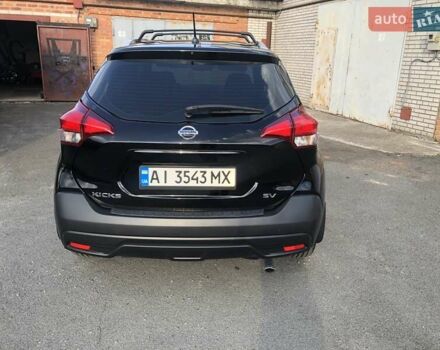 Чорний Ніссан Kicks, об'ємом двигуна 1.6 л та пробігом 121 тис. км за 14600 $, фото 8 на Automoto.ua