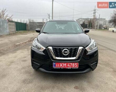 Чорний Ніссан Kicks, об'ємом двигуна 1.6 л та пробігом 117 тис. км за 13500 $, фото 2 на Automoto.ua