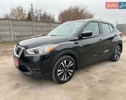 Чорний Ніссан Kicks, об'ємом двигуна 1.6 л та пробігом 117 тис. км за 13500 $, фото 8 на Automoto.ua