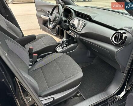 Чорний Ніссан Kicks, об'ємом двигуна 1.6 л та пробігом 117 тис. км за 13500 $, фото 26 на Automoto.ua