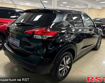 Чорний Ніссан Kicks, об'ємом двигуна 1.6 л та пробігом 37 тис. км за 12900 $, фото 5 на Automoto.ua