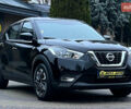 Черный Ниссан Kicks, объемом двигателя 1.6 л и пробегом 96 тыс. км за 13850 $, фото 1 на Automoto.ua