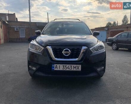 Чорний Ніссан Kicks, об'ємом двигуна 1.6 л та пробігом 121 тис. км за 14600 $, фото 2 на Automoto.ua