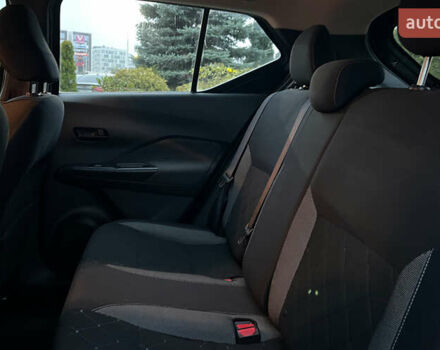 Черный Ниссан Kicks, объемом двигателя 1.6 л и пробегом 96 тыс. км за 13850 $, фото 17 на Automoto.ua