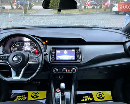 Черный Ниссан Kicks, объемом двигателя 1.6 л и пробегом 96 тыс. км за 13850 $, фото 10 на Automoto.ua