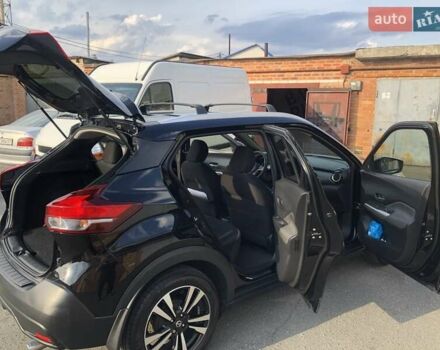 Чорний Ніссан Kicks, об'ємом двигуна 1.6 л та пробігом 121 тис. км за 14600 $, фото 44 на Automoto.ua