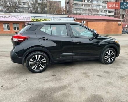 Чорний Ніссан Kicks, об'ємом двигуна 1.6 л та пробігом 117 тис. км за 13500 $, фото 1 на Automoto.ua