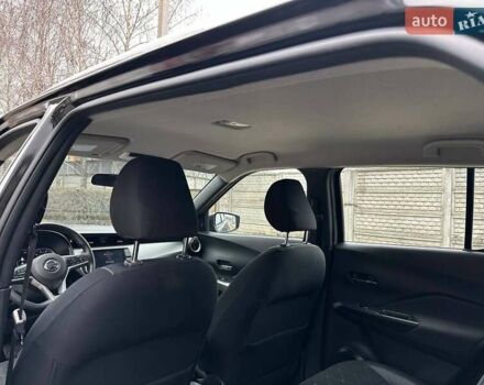 Чорний Ніссан Kicks, об'ємом двигуна 1.6 л та пробігом 117 тис. км за 13500 $, фото 28 на Automoto.ua