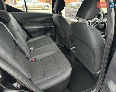 Чорний Ніссан Kicks, об'ємом двигуна 1.6 л та пробігом 117 тис. км за 13500 $, фото 25 на Automoto.ua