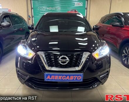 Чорний Ніссан Kicks, об'ємом двигуна 1.6 л та пробігом 37 тис. км за 12900 $, фото 8 на Automoto.ua