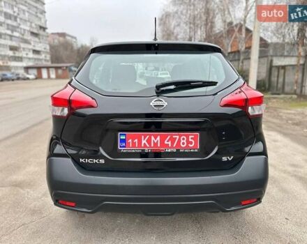 Чорний Ніссан Kicks, об'ємом двигуна 1.6 л та пробігом 117 тис. км за 13500 $, фото 14 на Automoto.ua