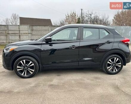 Чорний Ніссан Kicks, об'ємом двигуна 1.6 л та пробігом 117 тис. км за 13500 $, фото 11 на Automoto.ua
