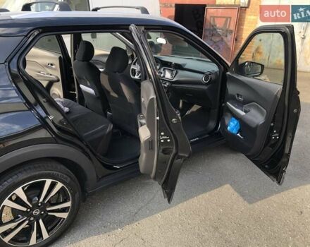 Чорний Ніссан Kicks, об'ємом двигуна 1.6 л та пробігом 121 тис. км за 14600 $, фото 43 на Automoto.ua
