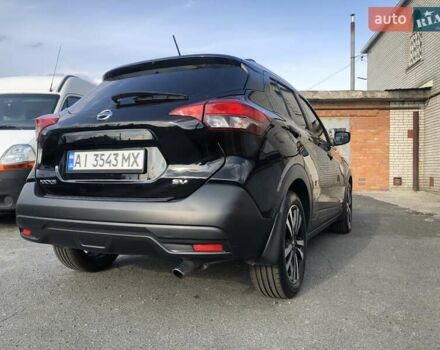 Чорний Ніссан Kicks, об'ємом двигуна 1.6 л та пробігом 121 тис. км за 14600 $, фото 7 на Automoto.ua