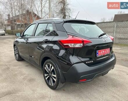 Чорний Ніссан Kicks, об'ємом двигуна 1.6 л та пробігом 117 тис. км за 13500 $, фото 6 на Automoto.ua