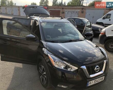 Чорний Ніссан Kicks, об'ємом двигуна 1.6 л та пробігом 121 тис. км за 14600 $, фото 45 на Automoto.ua