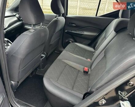 Чорний Ніссан Kicks, об'ємом двигуна 1.6 л та пробігом 117 тис. км за 13500 $, фото 16 на Automoto.ua