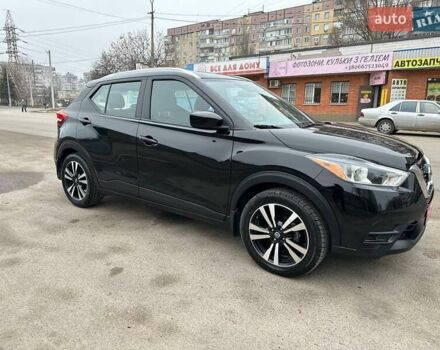 Чорний Ніссан Kicks, об'ємом двигуна 1.6 л та пробігом 117 тис. км за 13500 $, фото 5 на Automoto.ua