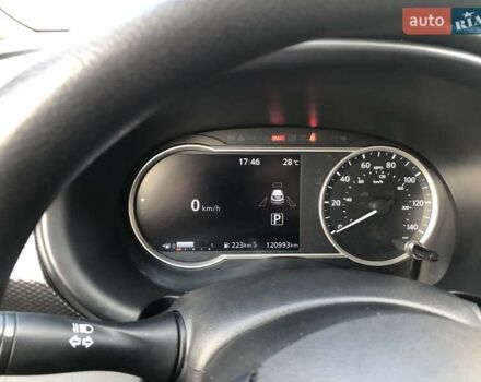 Чорний Ніссан Kicks, об'ємом двигуна 1.6 л та пробігом 121 тис. км за 14600 $, фото 21 на Automoto.ua