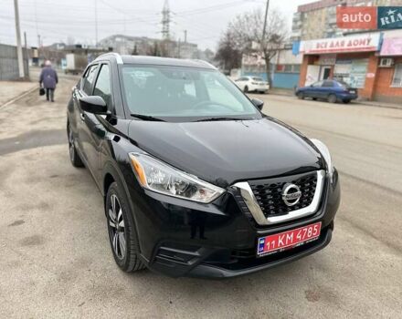 Чорний Ніссан Kicks, об'ємом двигуна 1.6 л та пробігом 117 тис. км за 13500 $, фото 9 на Automoto.ua