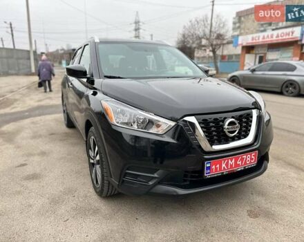 Чорний Ніссан Kicks, об'ємом двигуна 1.6 л та пробігом 117 тис. км за 13500 $, фото 4 на Automoto.ua